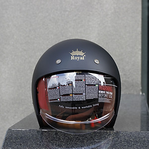 Mũ Bảo Hiểm Royal M139 Kính Âm