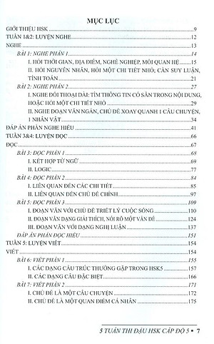 5 Tuần Thi Đậu HSK 5 - Cấp Độ 5