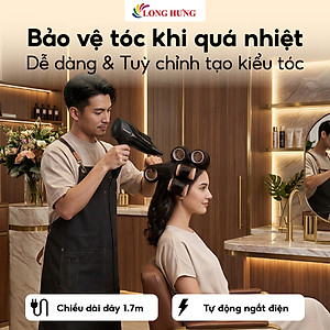 Máy sấy tóc Panasonic EH-NE66-K645 - Hàng chính hãng