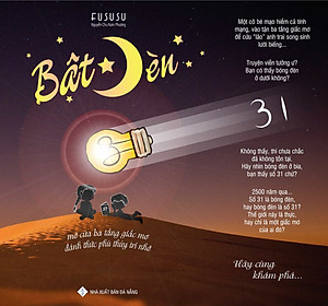 Sách Tiểu thuyết Bật Đèn - Mở cửa ba tầng giấc mơ, đánh thức phù thủy trí nhớ - Fususu