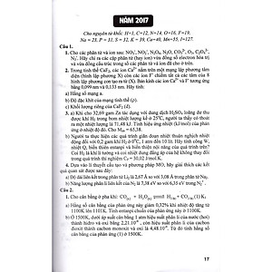 Sách - Tổng tập đề thi Olympic 30 tháng 4 Hóa học 11 (2014 - 2018)