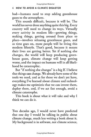 How To Avoid A Climate Disaster: The Solutions We Have And The Breakthroughs We Need
