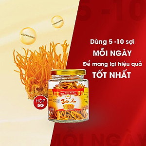 Đông Trùng Hạ Thảo Sấy Thăng Hoa Thiên Ân