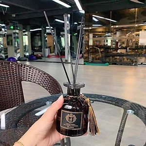 Tinh Dầu Thơm Phòng Que Gỗ Tự Khuếch Tán Khử Mùi Nhà Cửa, Làm Thơm Phòng, Nhà Tắm