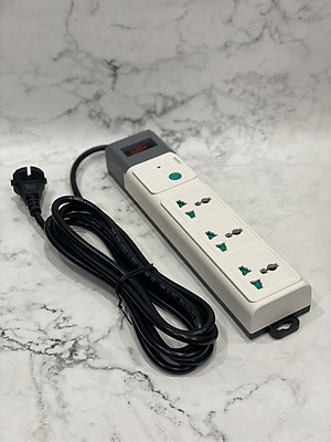 Ổ cắm thông minh Wifi Rạng Đông - Chức Năng Hẹn Giờ Điều Khiển Từ Xa Bằng Điện Thoại, Dây 3m, 5m