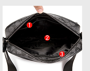 Túi đeo chéo nam cao cấp phong cách mới