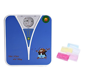 Cân Sức Khỏe 120kg Nhơn Hòa NHHS-120-K2 (Giao màu ngẫu nhiên) + Tặng 10 Khẩu Trang Màu Sắc Ngẫu Nhiên