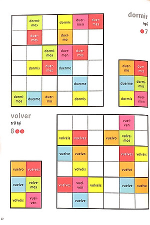 Sách Español Wodoku: Vui Học Từ Vựng Với Ô Chữ Sudoku
