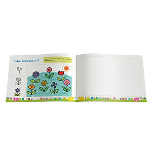 Sách Bé Làm Họa Sĩ - Những Nét Vẽ Đầu Tiên (3 - 4 Tuổi)