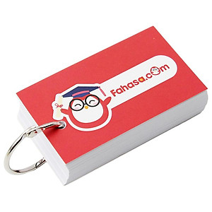 Flash Card Hình Cánh Cụt 50 tờ Khổ 7x14 - Fahasa