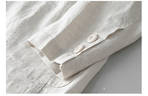 Áo vest Blazer Linen nam,Blazer nam Đũi Việt 2 cúc, form rộng chất vải linen mềm mại phong cách trẻ trung