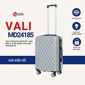 Vali Du Lịch LUG SATACO S20/S24/S28 MD24185 Nhựa ABS Hạn Chế Trầy Xước, Khóa Số Bảo Mật An Toàn