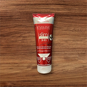 Kem  Hỗ Trợ Tan Mỡ Slim 3D Eveline Extreme - Kem Tan M.ỡ Thừa Eveline Extreme 3D 250ml