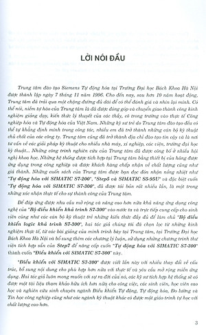Điều Khiển Với Simatic S7-300 (Xuất bản lần thứ ba) (Tái bản 2023)