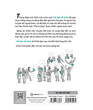 Sách Tái Tạo Tổ Chức: Phá Vỡ Rào Cản, Thổi Bùng Sinh Khí (Tái Bản)