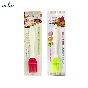 Chổi quét dầu bơ dùng cho làm bánh, nướng BBQ đầu silicone chính hãng Echo hàng nội địa Nhật Bản