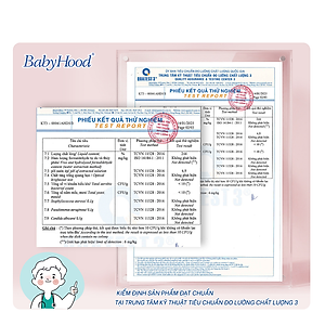 Combo Khăn Ướt Em Bé Không Mùi BABYHOOD | 80 Miếng/Bao