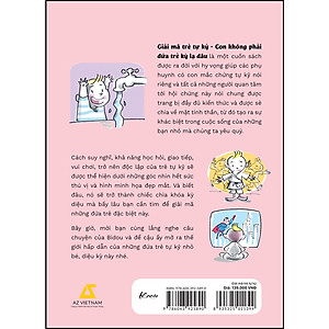 Sách GIẢI MÃ TRẺ TỰ KỶ - Con Không Phải Đứa Trẻ Kỳ Lạ Đâu