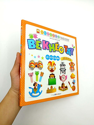 Sách Bé Khéo Tay - Đồ Chơi Ngộ Nghĩnh