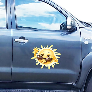 Tem dán sườn xe ô tô