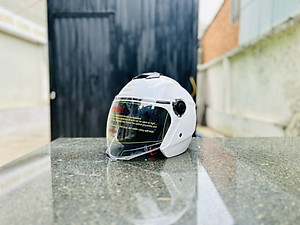 Mũ Bảo Hiểm Xe Máy 3/4 Royce Xh01 Có 2 Kính Nhiều Size Dành Cho Nam Nữ Chính Hãng