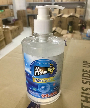Gel rửa tay khô diệt khuẩn Mr.Fresh