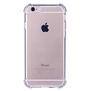 Ốp Lưng Dẻo Chống Sốc Phát Sáng Cho iPhone 6/6s Dada (Trong Suốt) - Hàng Chính Hãng