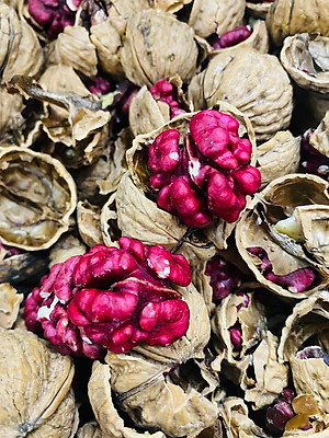 Hạt Óc Chó Đỏ Tách Vỏ Mỹ/ 500gr - Thương Hiệu Holinut