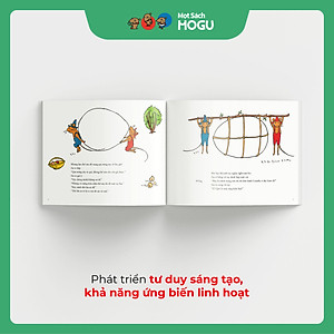 Truyện Ehon bé 3-4-5 tuổi - Gư-ri và Gư-ra