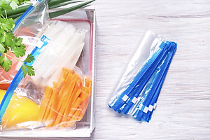 Túi Ziploc Đựng Thực Phẩm Đông Lạnh Cao Cấp Có Thể Tái Sử Dụng Nhiều Lần
