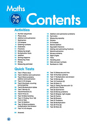 Sách Letts Make It Easy - Maths (Age 7-8)