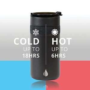 [Elemental chính hãng - Thương hiệu Mỹ] Ly Elemental DuoSip 350ml một trong hai vừa giữ nhiệt và làm mát bia, inox 304, an toàn sức khỏe