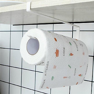 Cuộn Giấy Lau Nhà Bếp Đa Năng  200 Tờ Màu Trắng Siêu Dai - Giấy Mềm Có Thể Giặt Được - Hàng Chính Hãng 