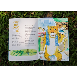 Sách Thơ Thụy Anh - Mẹ Hổ dịu dàng