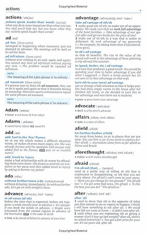 Sách Oxford Idioms Dictionary for Learners of English (New Edition)