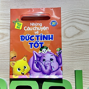 Sách Những Câu Chuyện Về Đức Tính Tốt