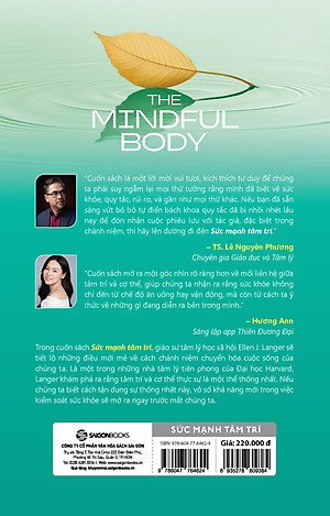 Sách The Mindful Body - Sức mạnh tâm trí