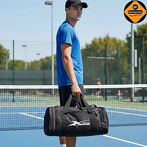 Túi Thể Thao Cao Cấp Chống Nước Xbags XB6001 Màu Đen, Có Ngăn Giày Đựng Riêng, Không Gian Rộng, Nhiều Ngăn, Trẻ Trung Cá Tính XB6001!