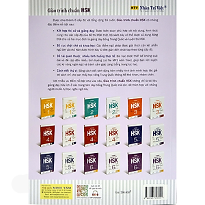 Sách Giáo Trình Chuẩn HSK 6 - Tập 1 Bài Học