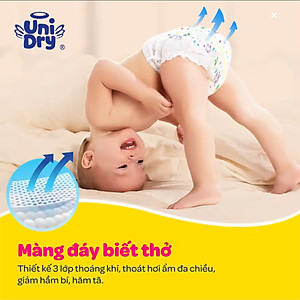 Tã dán Unidry XL62 Cho Bé Từ 12-17kg - Date luôn mới