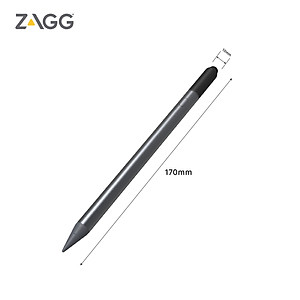 Bút cảm ứng ZAGG-Pro Stylus Pencil - Hàng chính hãng