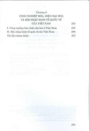 Giáo Trình Kinh Tế Chính Trị Mác – Lênin (Dành Cho Bậc Đại Học Hệ Không Chuyên Lý Luận Chính Trị) - Bộ mới năm 2021