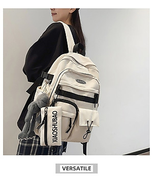 Balo thời trang phong cách Hàn Quốc dày dặn chống thấm nước dùng cho đi học, đi chơi - BEE GEE – BLTT9146