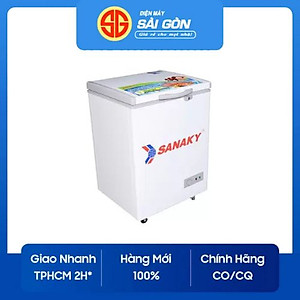 Tủ đông Sanaky 100 lít VH-1599HYK - Chỉ giao HCM