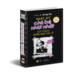 [Combo tập 6-10] Sách Song Ngữ: Nhật Ký Chú Bé Nhút Nhát - Diary Of A Wimpy Kid - Truyện song ngữ dành cho thiếu nhi có note từ vựng, tặng kèm file nghe - HG Books