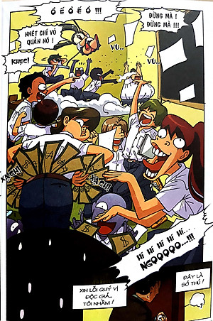 Học Sinh Chân Kinh - Tập 3: Gót Hồng Lên Ngôi