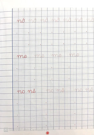 Bé Tập Viết Chữ Ghép