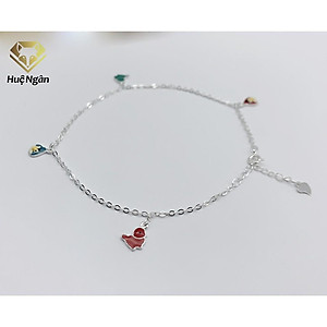 Lắc chân bạc Ý 925 Huệ Ngân-Angry Birds RYBJ50036