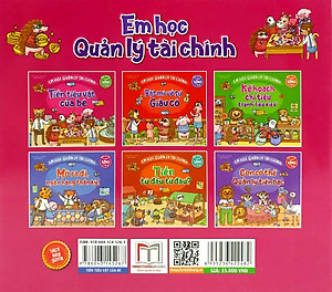 Sách Rèn Luyện Kỹ Năng Sống Cho Trẻ - Em Học Quản Lý Tài Chính - Tiền Tiêu Vặt Của Bé