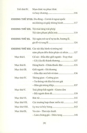 Sách Hoàng Việt Hình Luật